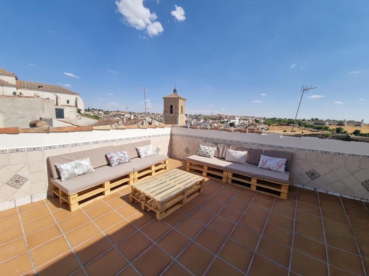 Vila Casa La Plazuelilla Chinchón Exteriér fotografie